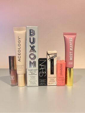 💄 Lip Bundle | NARS, Fenty, Benefit, Estate & More